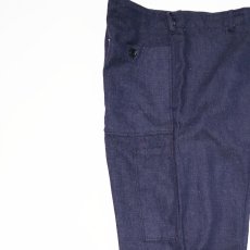 画像9: OLD UNKNOWN BRAND Lt.Oz DENIM GERMAN WORK PANTS　【W37 x L29 程度】 (9)