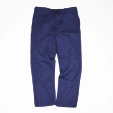 画像2: OLD UNKNOWN BRAND COTTON TWILL EURO WORK PANTS　【W32 x L28 程度】 (2)