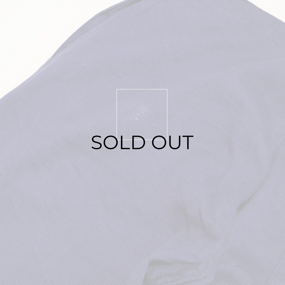 画像10: OLD UNKNOWN BRAND COTTON TWILL EURO WORK PANTS　【W32 x L28 程度】 (10)