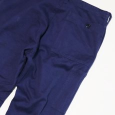 画像9: OLD UNKNOWN BRAND COTTON TWILL EURO WORK PANTS　【W32 x L28 程度】 (9)