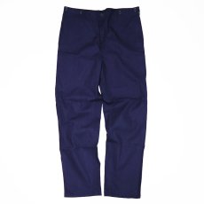 画像2: OLD UNKNOWN BRAND COTTON HERRINGBONE TWILL GERMAN WORK PANTS　【W36 x L31 程度】 (2)