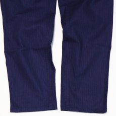 画像6: OLD UNKNOWN BRAND COTTON HERRINGBONE TWILL GERMAN WORK PANTS　【W36 x L31 程度】 (6)