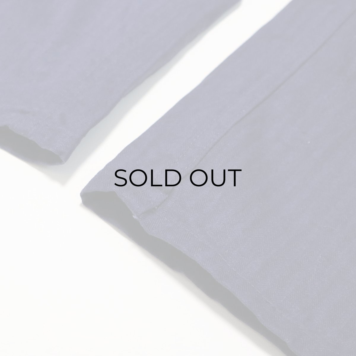 画像9: OLD UNKNOWN BRAND COTTON HERRINGBONE TWILL GERMAN WORK PANTS　【W36 x L31 程度】 (9)