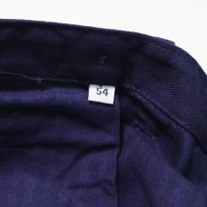 画像10: OLD UNKNOWN BRAND COTTON HERRINGBONE TWILL GERMAN WORK PANTS　【W36 x L31 程度】 (10)