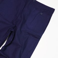 画像8: OLD UNKNOWN BRAND COTTON HERRINGBONE TWILL GERMAN WORK PANTS　【W36 x L31 程度】 (8)