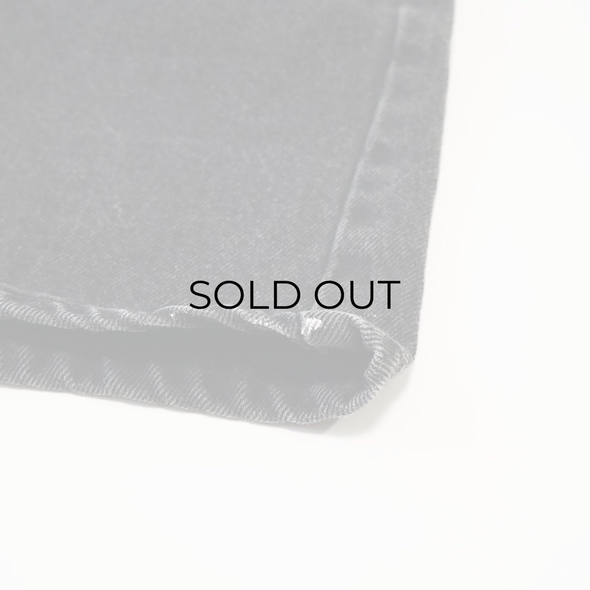 画像9: LEVI'S 550 BLACK DENIM SHORTS "made in USA" 【W30 程度】 (9)