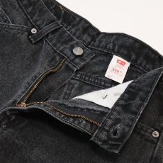 画像4: LEVI'S 550 BLACK DENIM SHORTS "made in USA" 【W30 程度】 (4)