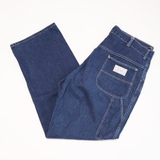 画像1: 80's BIG YANK DENIM PAINTER PANTS 【W36 x L30.5 程度】 (1)