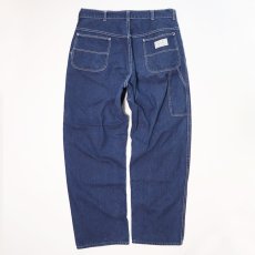 画像4: 80's BIG YANK DENIM PAINTER PANTS 【W36 x L30.5 程度】 (4)