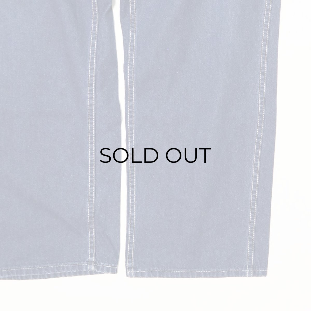 画像6: 80's BIG YANK DENIM PAINTER PANTS 【W36 x L30.5 程度】 (6)