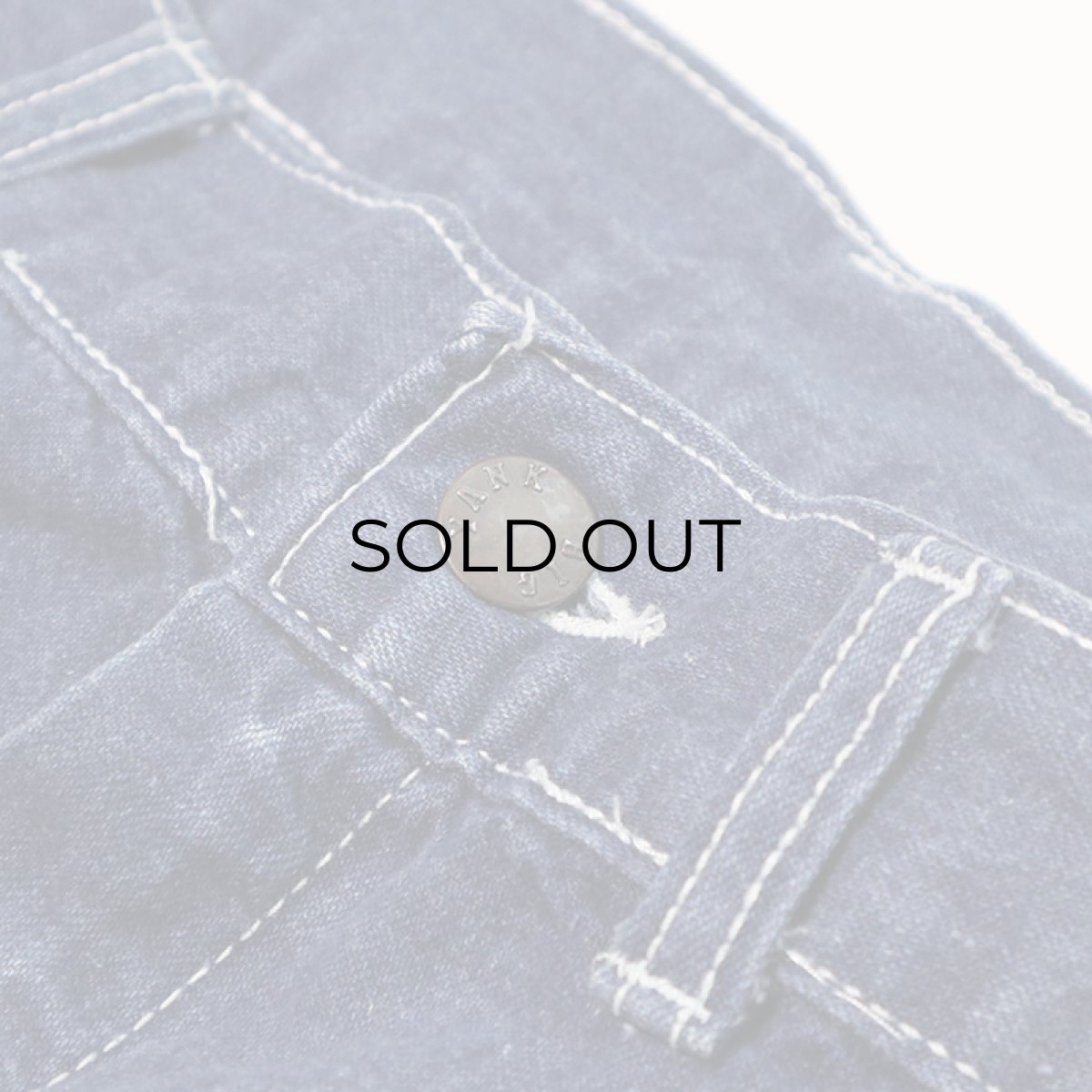 画像7: 80's BIG YANK DENIM PAINTER PANTS 【W36 x L30.5 程度】 (7)