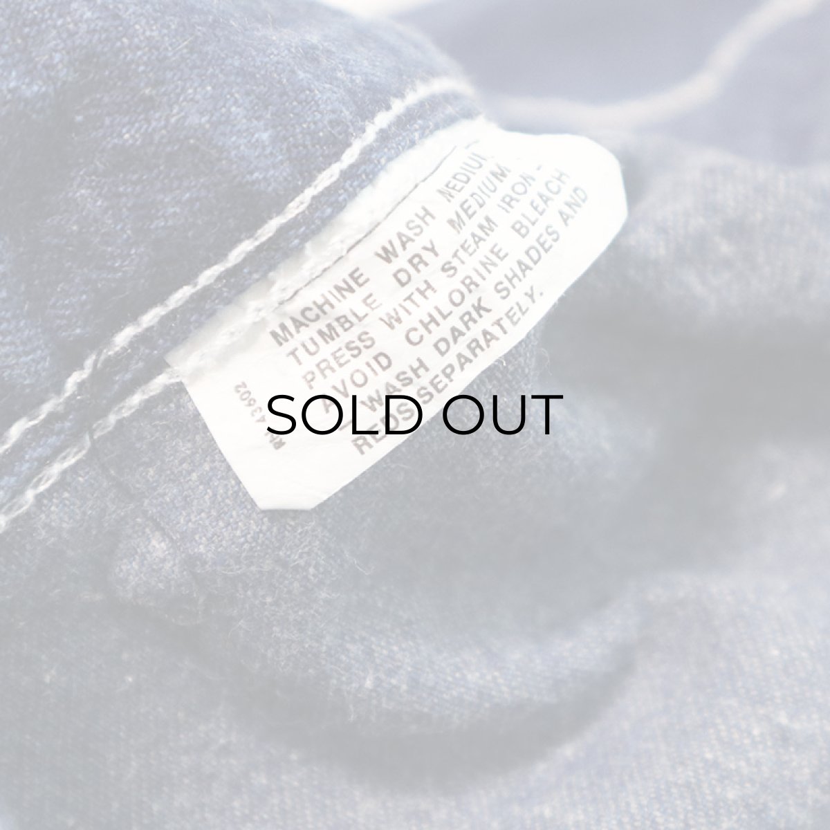 画像11: 80's BIG YANK DENIM PAINTER PANTS 【W36 x L30.5 程度】 (11)