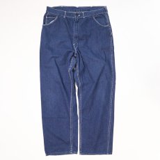 画像2: 80's BIG YANK DENIM PAINTER PANTS 【W36 x L30.5 程度】 (2)