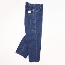 画像3: 80's BIG YANK DENIM PAINTER PANTS 【W36 x L30.5 程度】 (3)