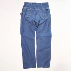 画像4: 80's DEE CEE DENIM PAINTER PANTS 【W35 x L35.5 程度】 (4)