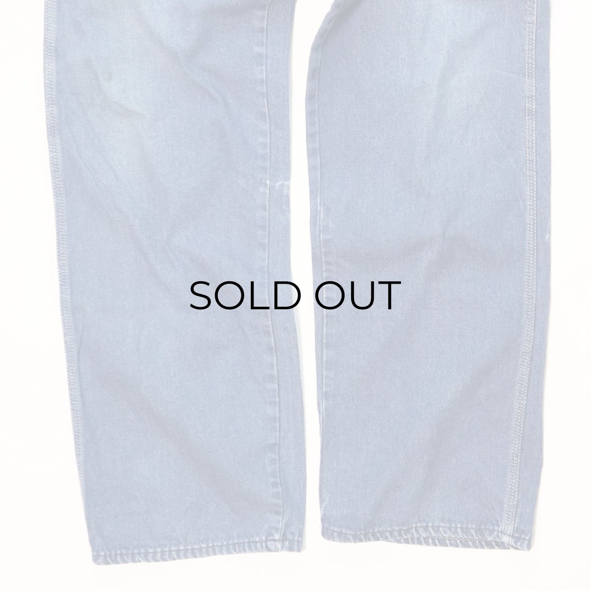 画像8: 80's DEE CEE DENIM PAINTER PANTS 【W35 x L35.5 程度】 (8)