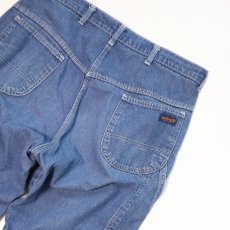 画像9: 80's DEE CEE DENIM PAINTER PANTS 【W35 x L35.5 程度】 (9)