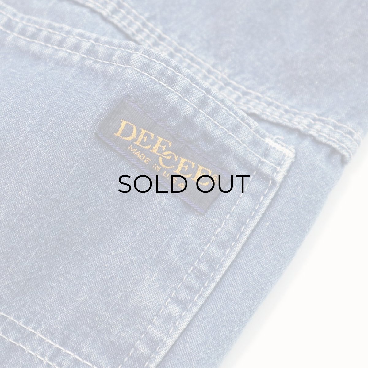 画像10: 80's DEE CEE DENIM PAINTER PANTS 【W35 x L35.5 程度】 (10)