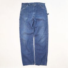 画像2: 80's DEE CEE DENIM PAINTER PANTS 【W35 x L35.5 程度】 (2)