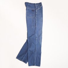 画像3: 80's DEE CEE DENIM PAINTER PANTS 【W35 x L35.5 程度】 (3)