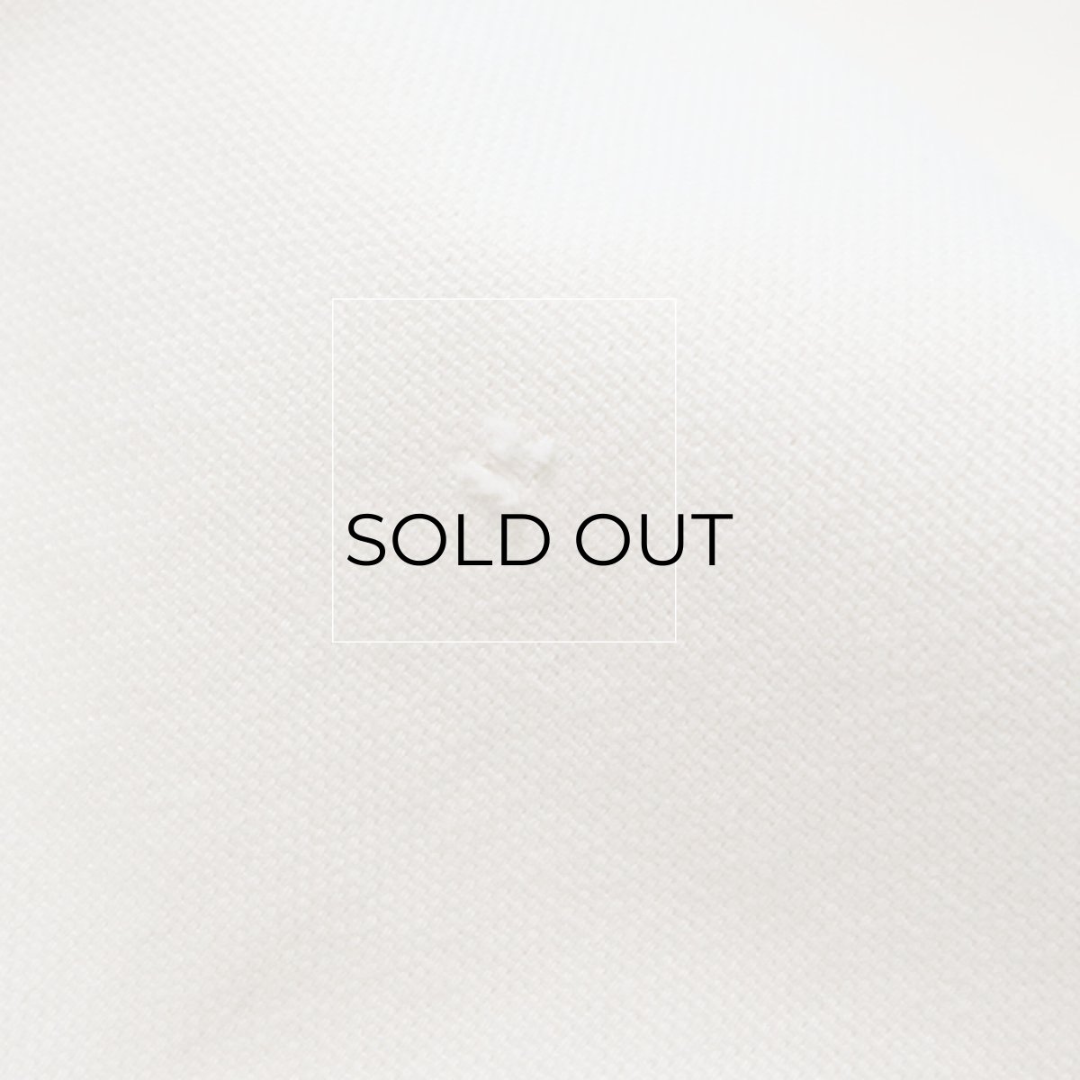 画像13: 80's LEVI'S 509 WHITE HOPSACK STRAIGHT PANTS "made in USA" 【W34 x L32 程度】 (13)