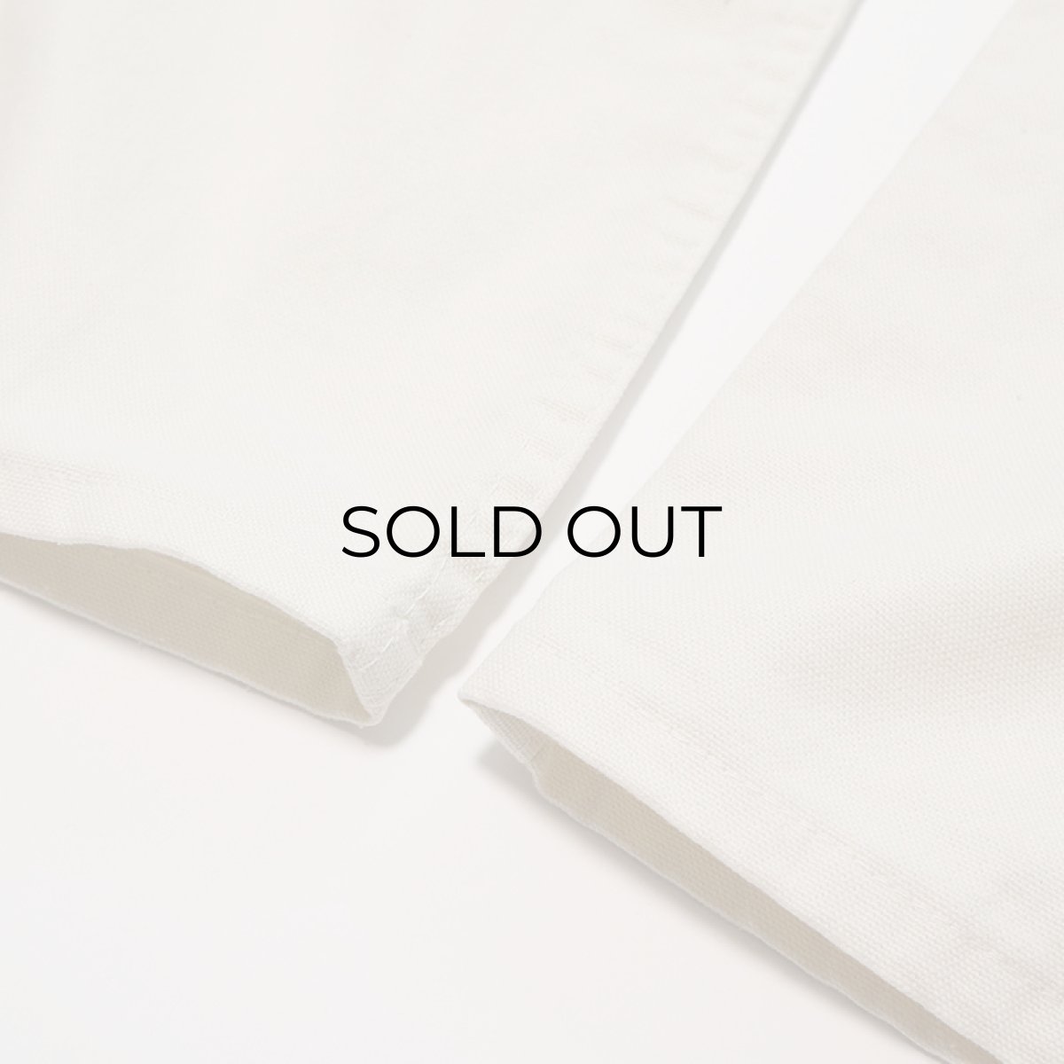 画像8: 80's LEVI'S 509 WHITE HOPSACK STRAIGHT PANTS "made in USA" 【W34 x L32 程度】 (8)