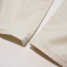 画像8: 80's LEVI'S 509 WHITE HOPSACK STRAIGHT PANTS "made in USA" 【W34 x L32 程度】 (8)