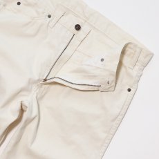 画像5: 80's LEVI'S 509 WHITE HOPSACK STRAIGHT PANTS "made in USA" 【W34 x L32 程度】 (5)