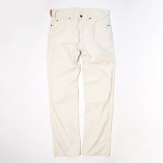 画像2: 80's LEVI'S 509 WHITE HOPSACK STRAIGHT PANTS "made in USA" 【W34 x L32 程度】 (2)