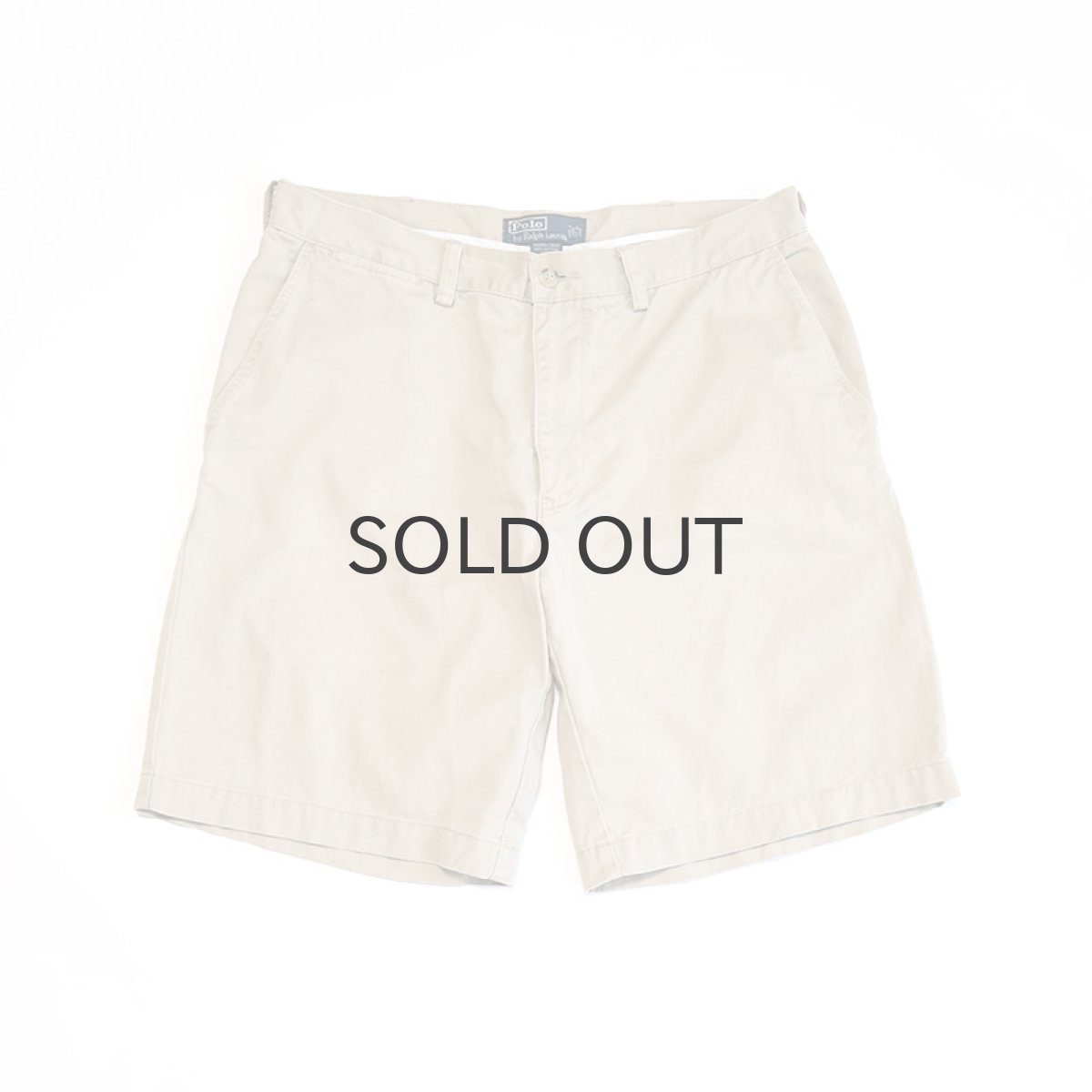 画像1: Polo by Ralph Lauren COTTON TWILL SHORTS【W35 程度】 (1)