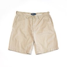 画像1: Polo by Ralph Lauren COTTON TWILL SHORTS【W35 程度】 (1)