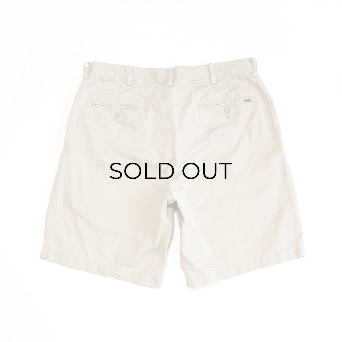 画像3: Polo by Ralph Lauren COTTON TWILL SHORTS【W35 程度】 (3)