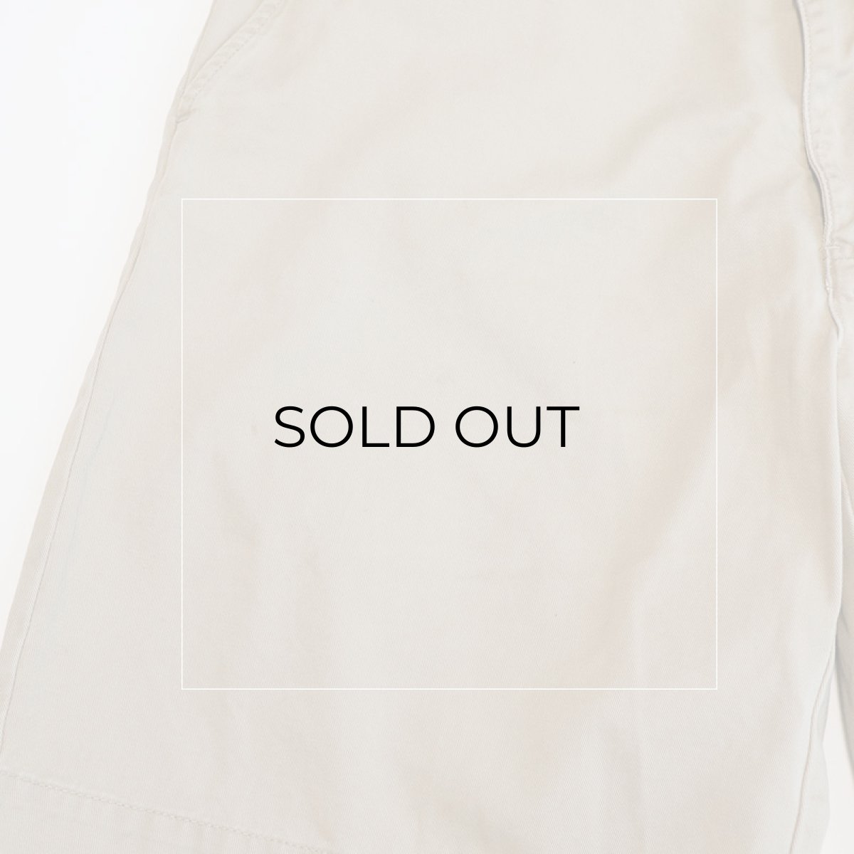 画像8: Polo by Ralph Lauren COTTON TWILL SHORTS【W35 程度】 (8)