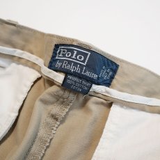 画像6: Polo by Ralph Lauren COTTON TWILL SHORTS【W35 程度】 (6)