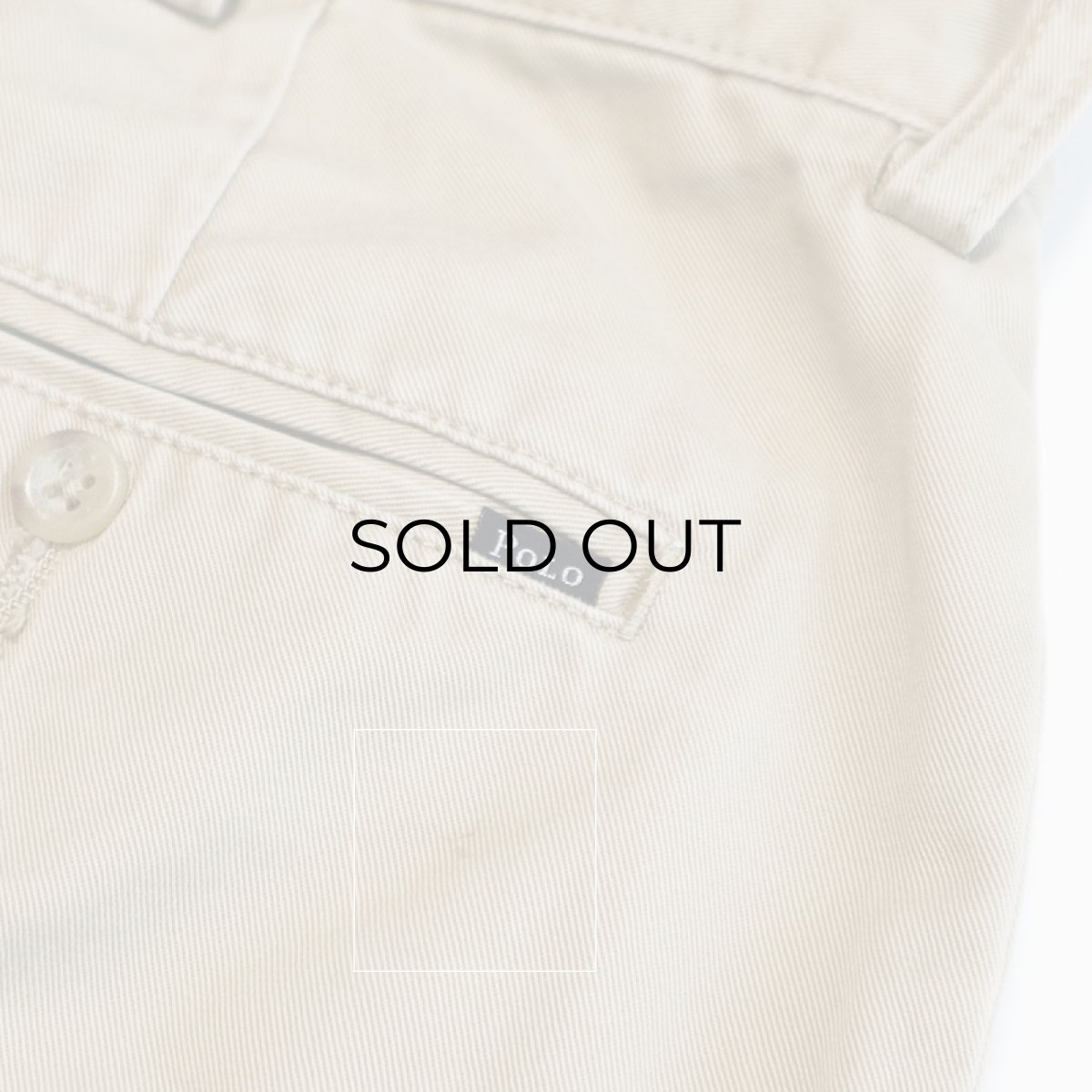 画像11: Polo by Ralph Lauren COTTON TWILL SHORTS【W35 程度】 (11)