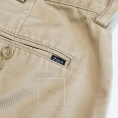 画像11: Polo by Ralph Lauren COTTON TWILL SHORTS【W35 程度】 (11)