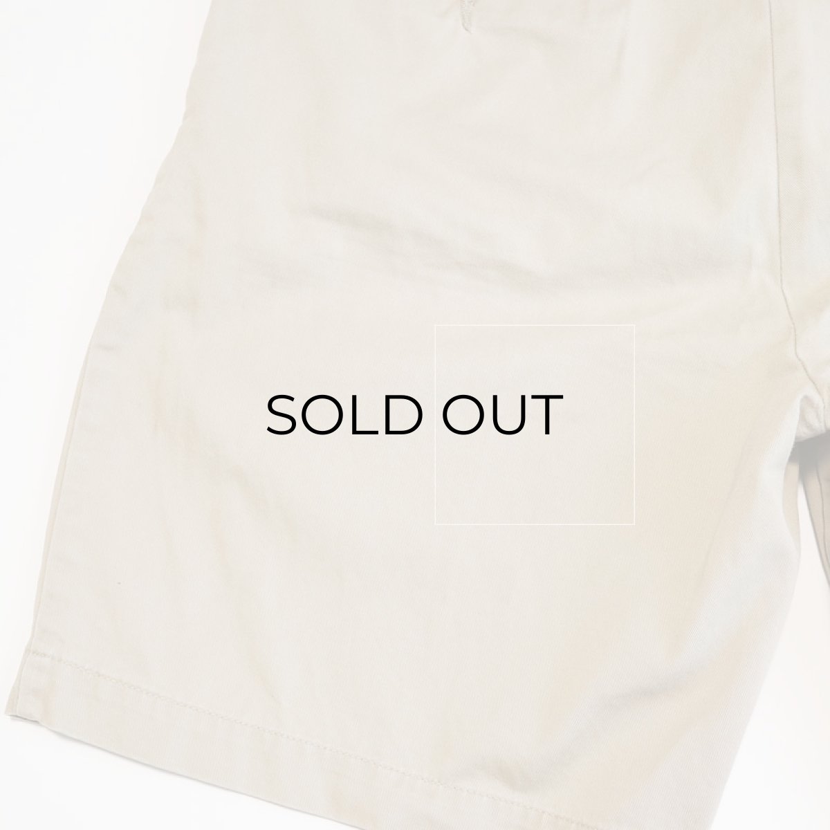 画像10: Polo by Ralph Lauren COTTON TWILL SHORTS【W35 程度】 (10)