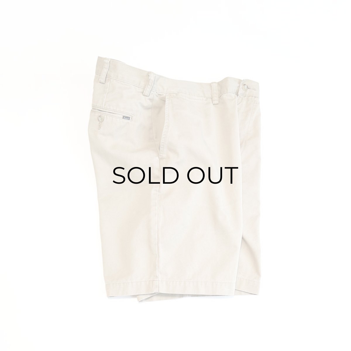 画像2: Polo by Ralph Lauren COTTON TWILL SHORTS【W35 程度】 (2)