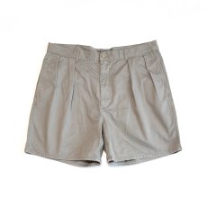 画像1: 90's Polo by Ralph Lauren "POLO CHINO" COTTON TWILL TUCK SHORTS【W37 程度】 (1)