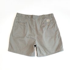 画像3: 90's Polo by Ralph Lauren "POLO CHINO" COTTON TWILL TUCK SHORTS【W37 程度】 (3)