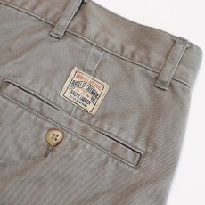 画像6: 90's Polo by Ralph Lauren "POLO CHINO" COTTON TWILL TUCK SHORTS【W37 程度】 (6)