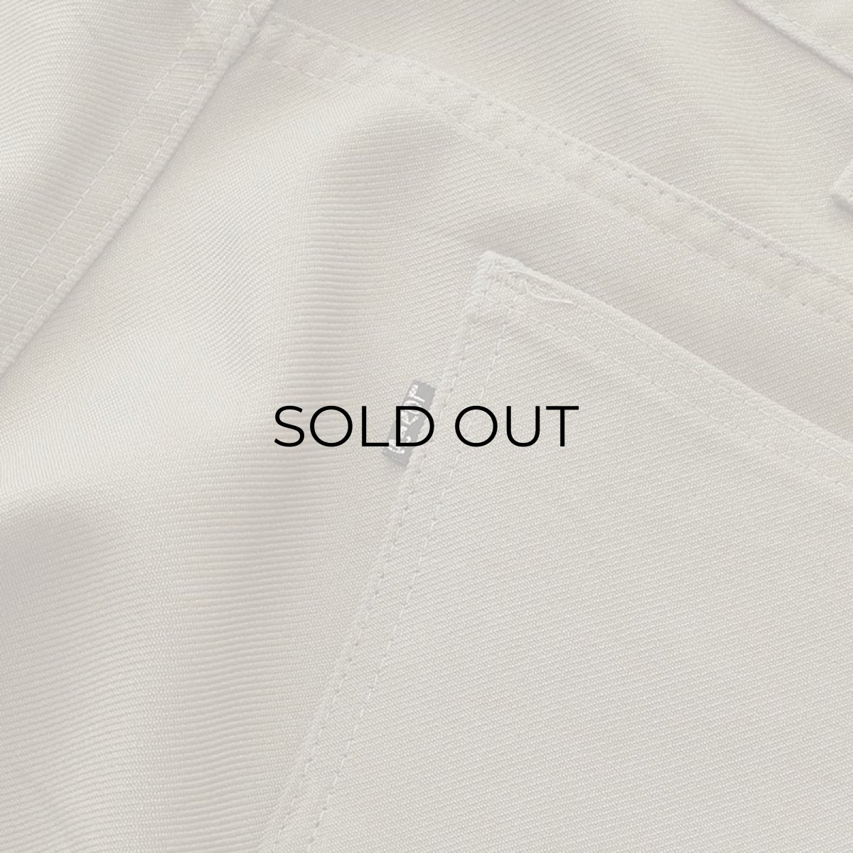 画像7: 80's LEVI'S 517 POLYESTER BOOTS CUT PANTS "made in USA" 【Size : W38 x L32 程度】 (7)