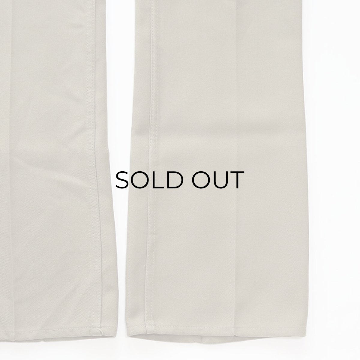 画像5: 80's LEVI'S 517 POLYESTER BOOTS CUT PANTS "made in USA" 【Size : W38 x L32 程度】 (5)