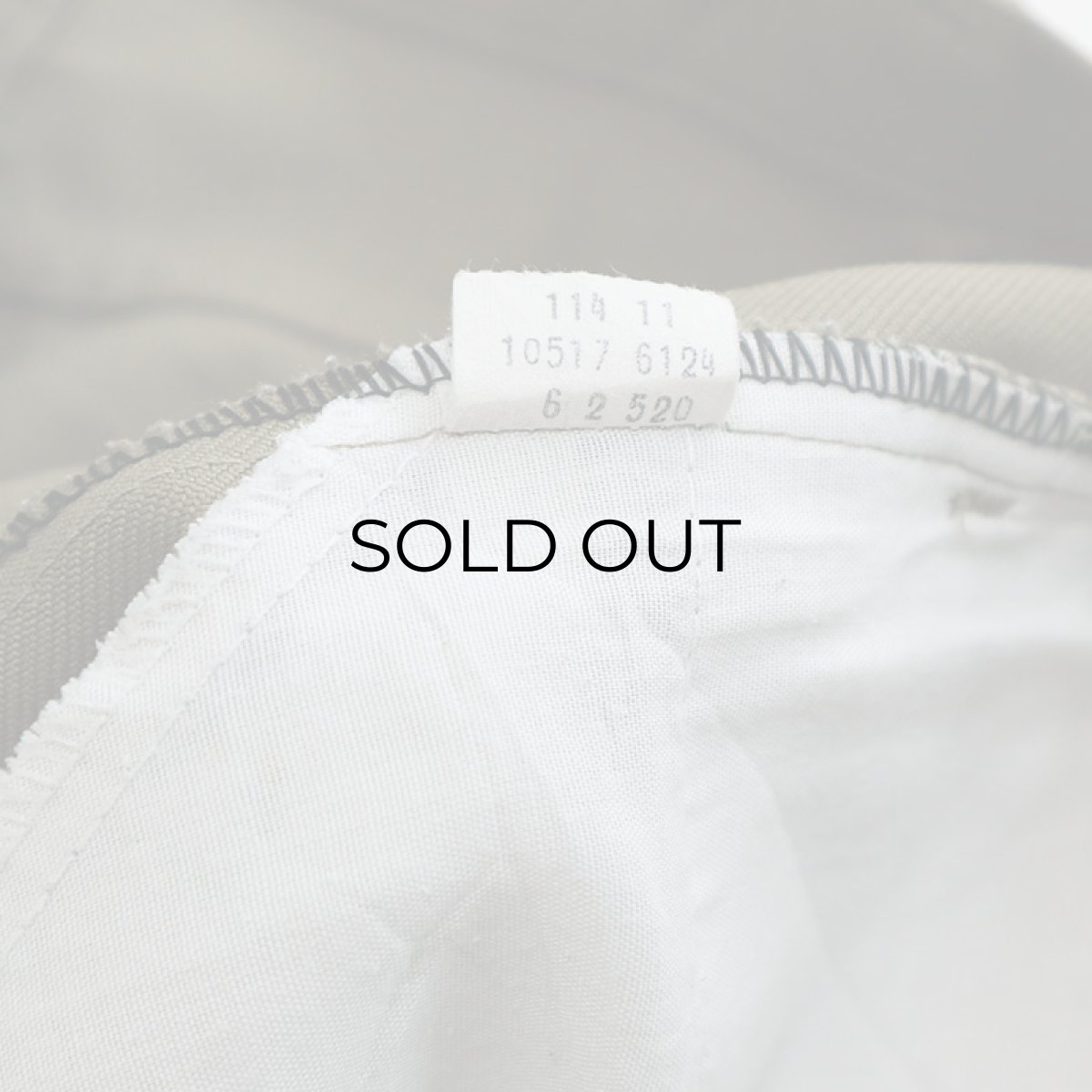 画像8: 80's LEVI'S 517 POLYESTER BOOTS CUT PANTS "made in USA" 【Size : W38 x L32 程度】 (8)