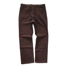 画像3: 80's LEVI'S 517 POLYESTER BOOTS CUT PANTS "made in USA" 【Size : W36 x L30 程度】 (3)