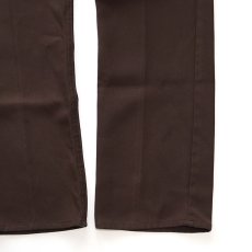 画像5: 80's LEVI'S 517 POLYESTER BOOTS CUT PANTS "made in USA" 【Size : W36 x L30 程度】 (5)