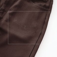 画像10: 80's LEVI'S 517 POLYESTER BOOTS CUT PANTS "made in USA" 【Size : W36 x L30 程度】 (10)