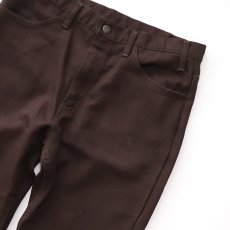 画像4: 80's LEVI'S 517 POLYESTER BOOTS CUT PANTS "made in USA" 【Size : W36 x L30 程度】 (4)
