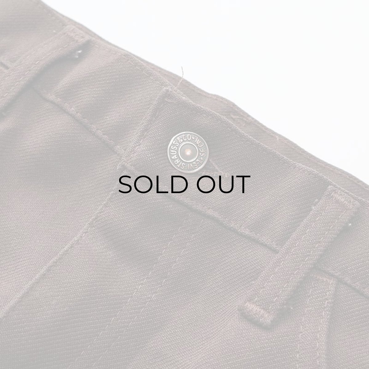 画像6: 80's LEVI'S 517 POLYESTER BOOTS CUT PANTS "made in USA" 【Size : W36 x L30 程度】 (6)