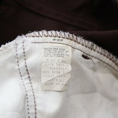 画像9: 80's LEVI'S 517 POLYESTER BOOTS CUT PANTS "made in USA" 【Size : W36 x L30 程度】 (9)